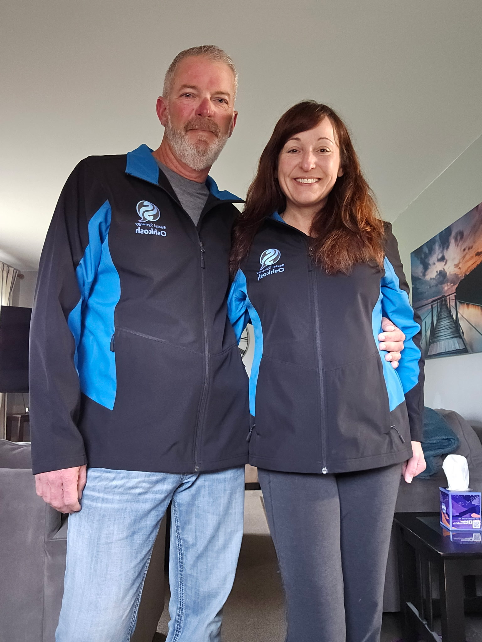 Social Synergy Oshkosh owners Chad and Karrie