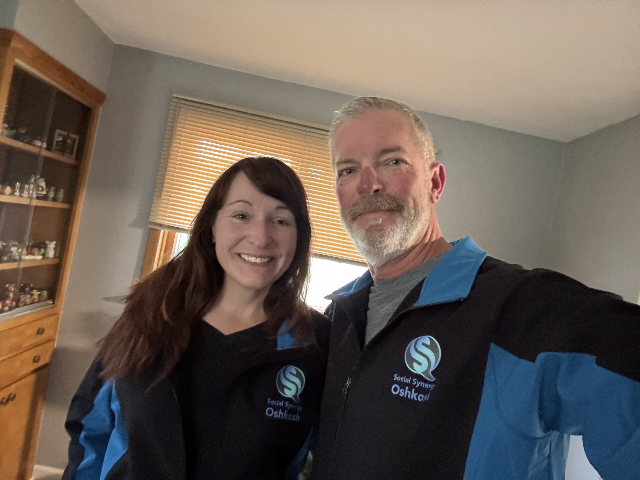 Chad and Karrie of Social Synergy Oshkosh Wisconsin